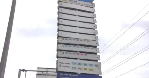 PARADERO SITP BARRIO PROVIVIENDA ORIENTAL  162A08